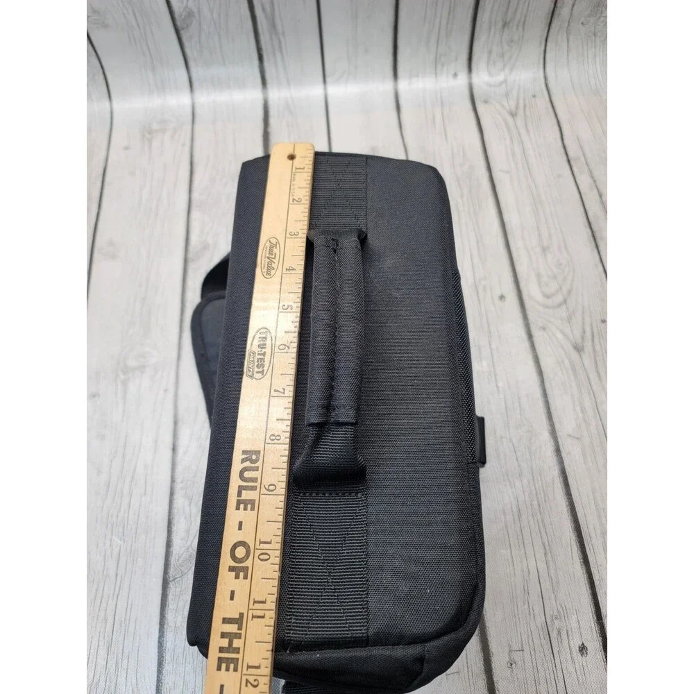 Canon 200ES EOS DSLR Camera Gadget Travel Shoulder Bag Black Case Genuine